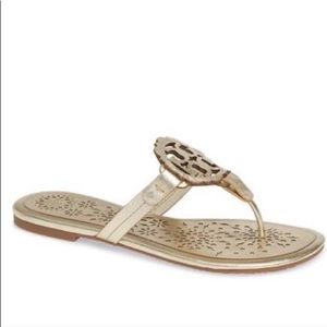 NEW Tory Burch Miller Scallop Sandals